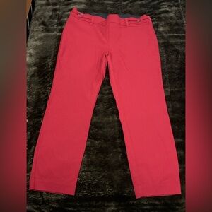 Maurices Women’s Vibrant Red Pants
